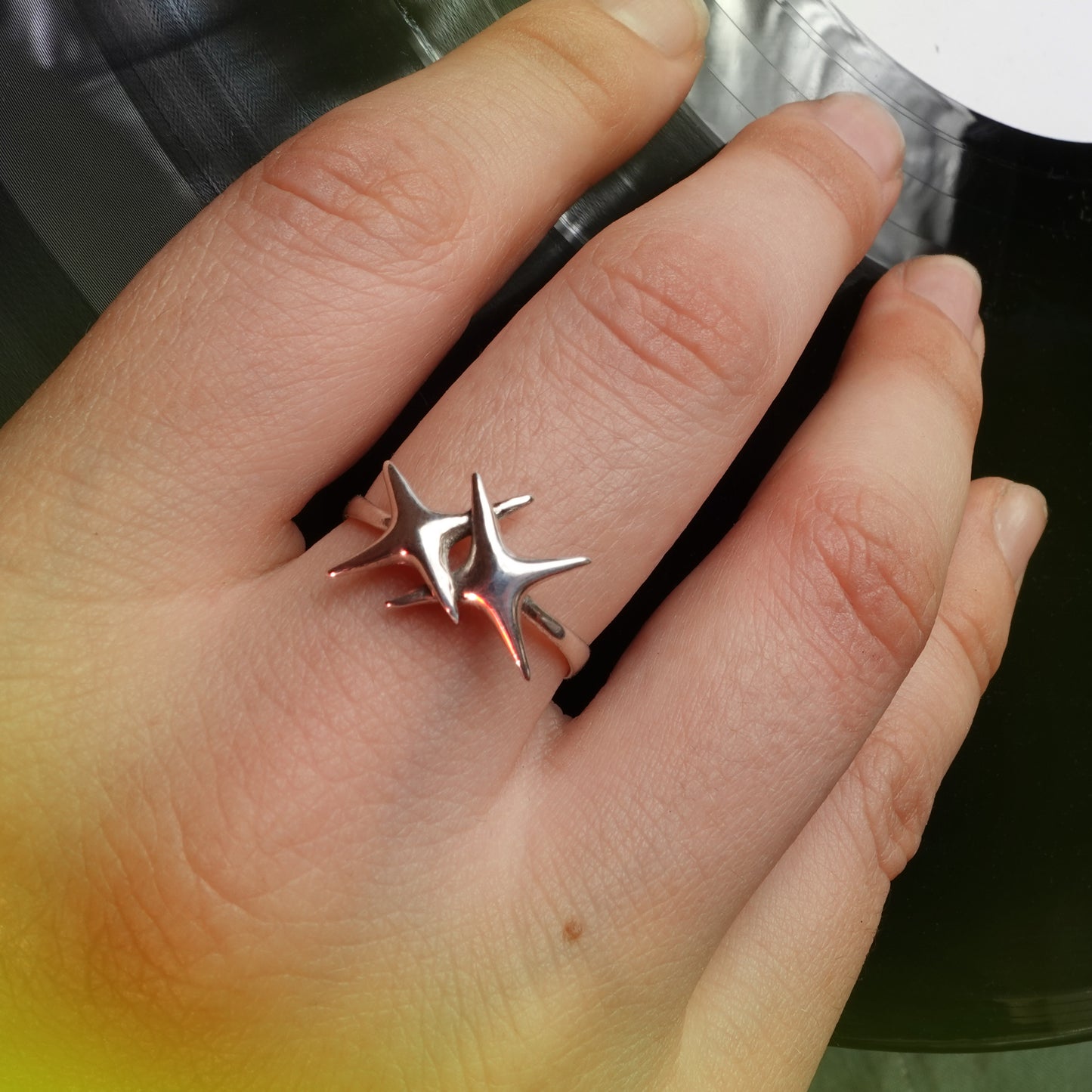 @1dollartattoos TWINKLE RING