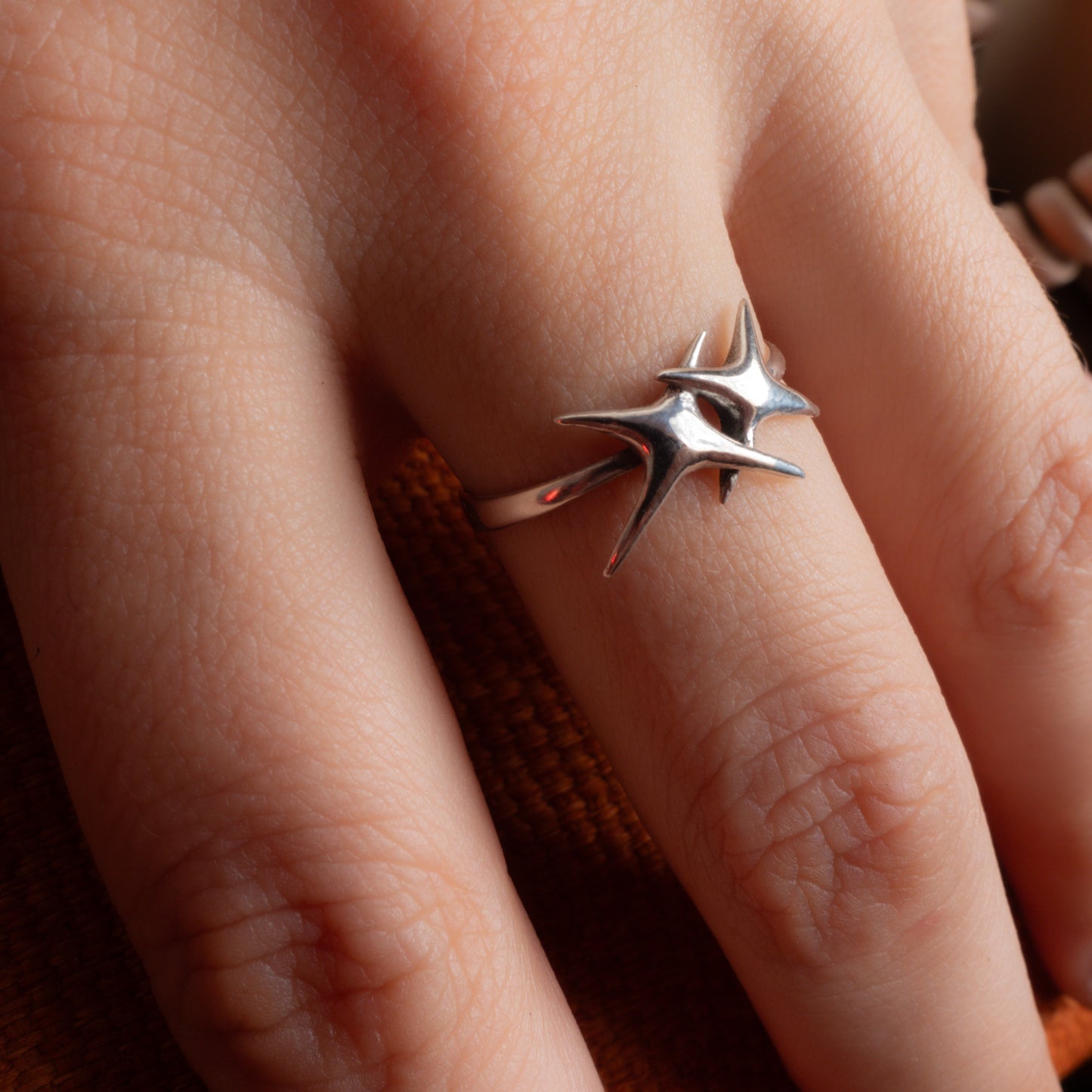 @1dollartattoos TWINKLE RING