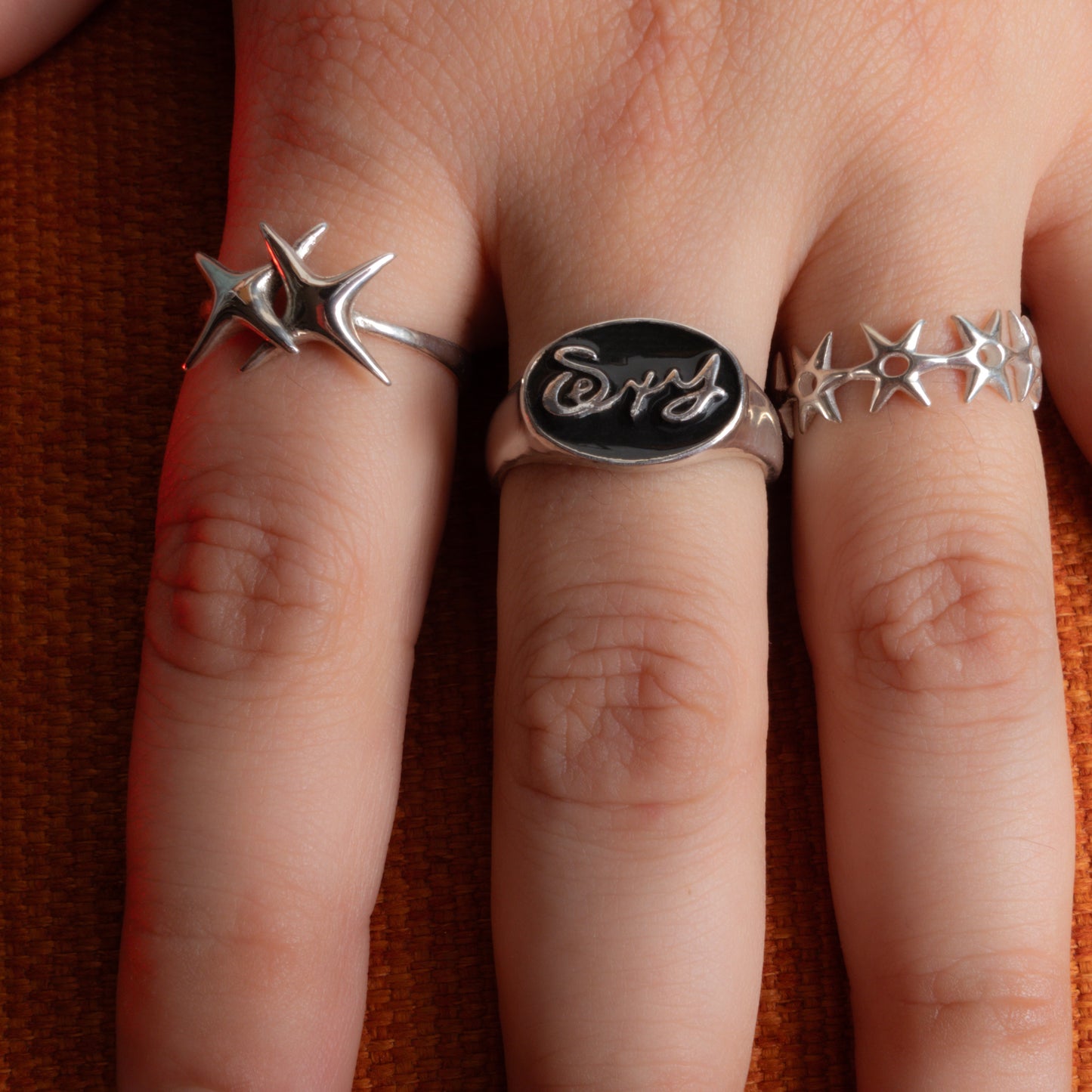 @1dollartattoos TWINKLE RING
