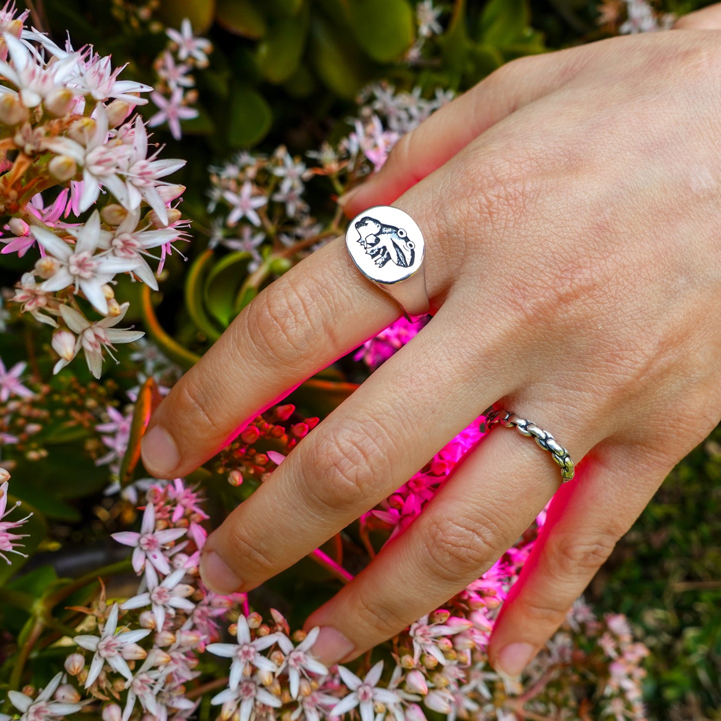 JUSTIN COLEGROVE FROG RING
