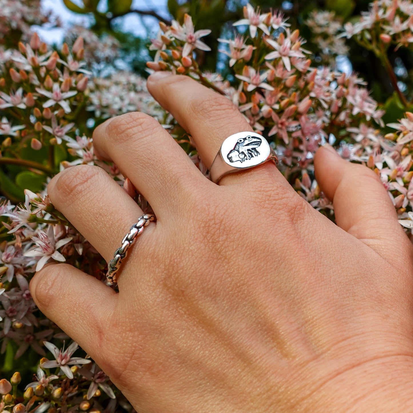 JUSTIN COLEGROVE FROG RING