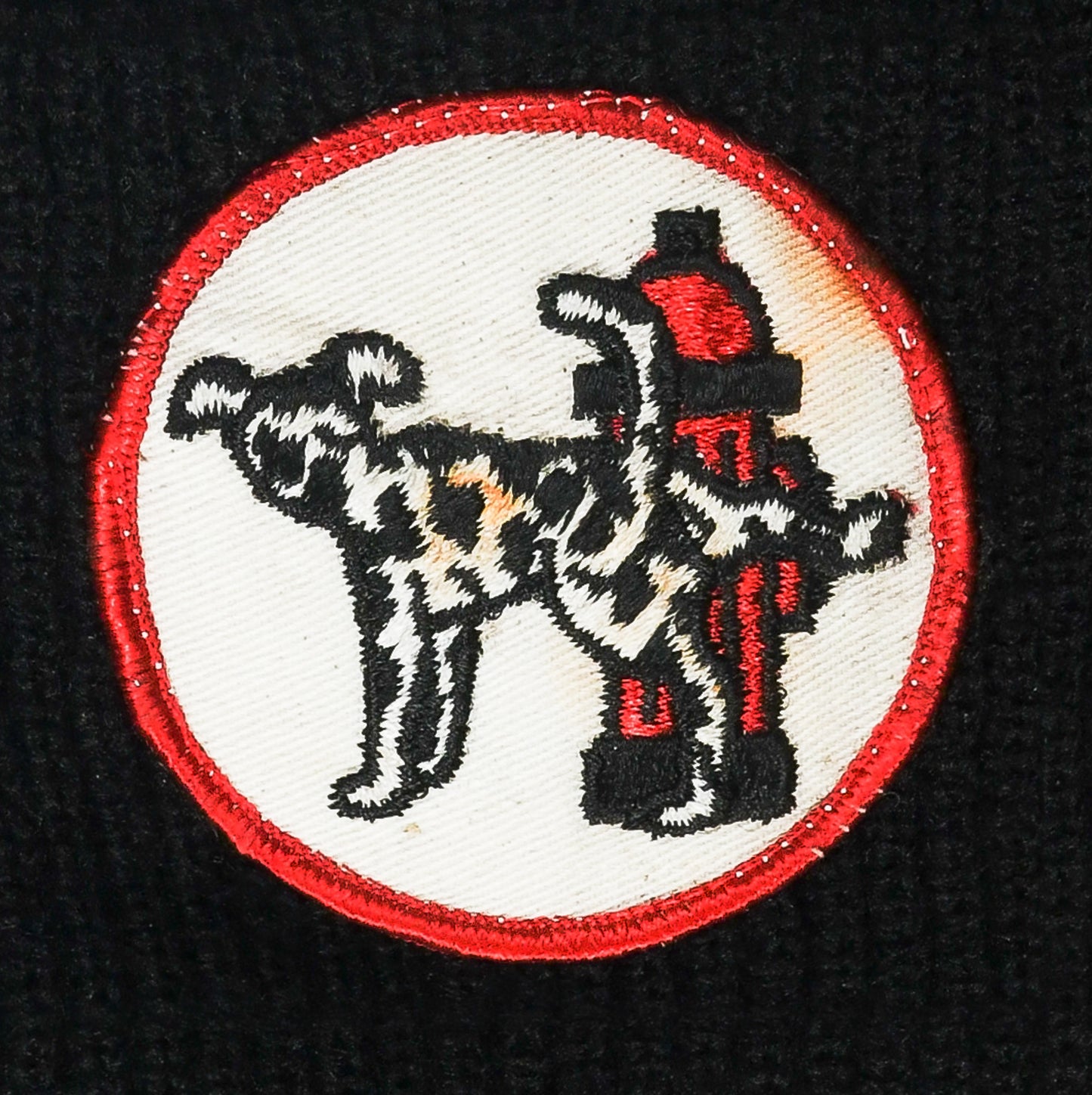 DALMATIAN PISS BEANIE