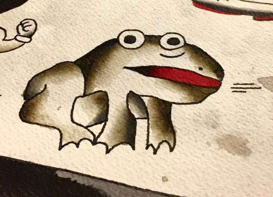 JUSTIN COLEGROVE FROG RING