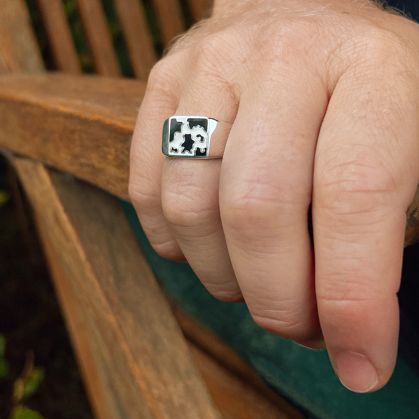 COWBOY OR GIRL RING