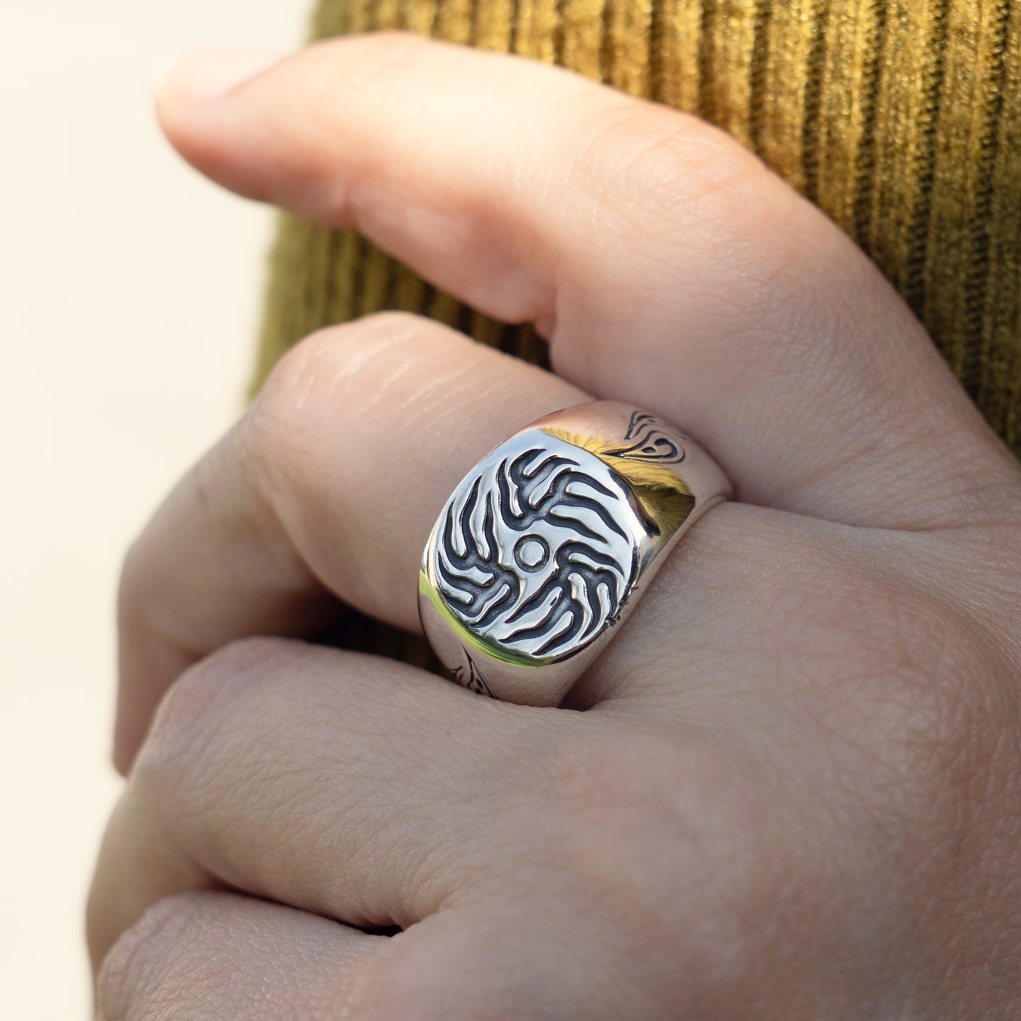 HYESU JUNG FIRECRY RING