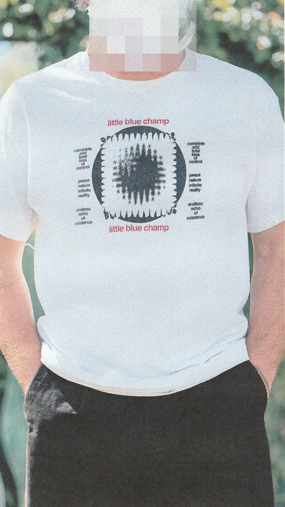 loss of control tee