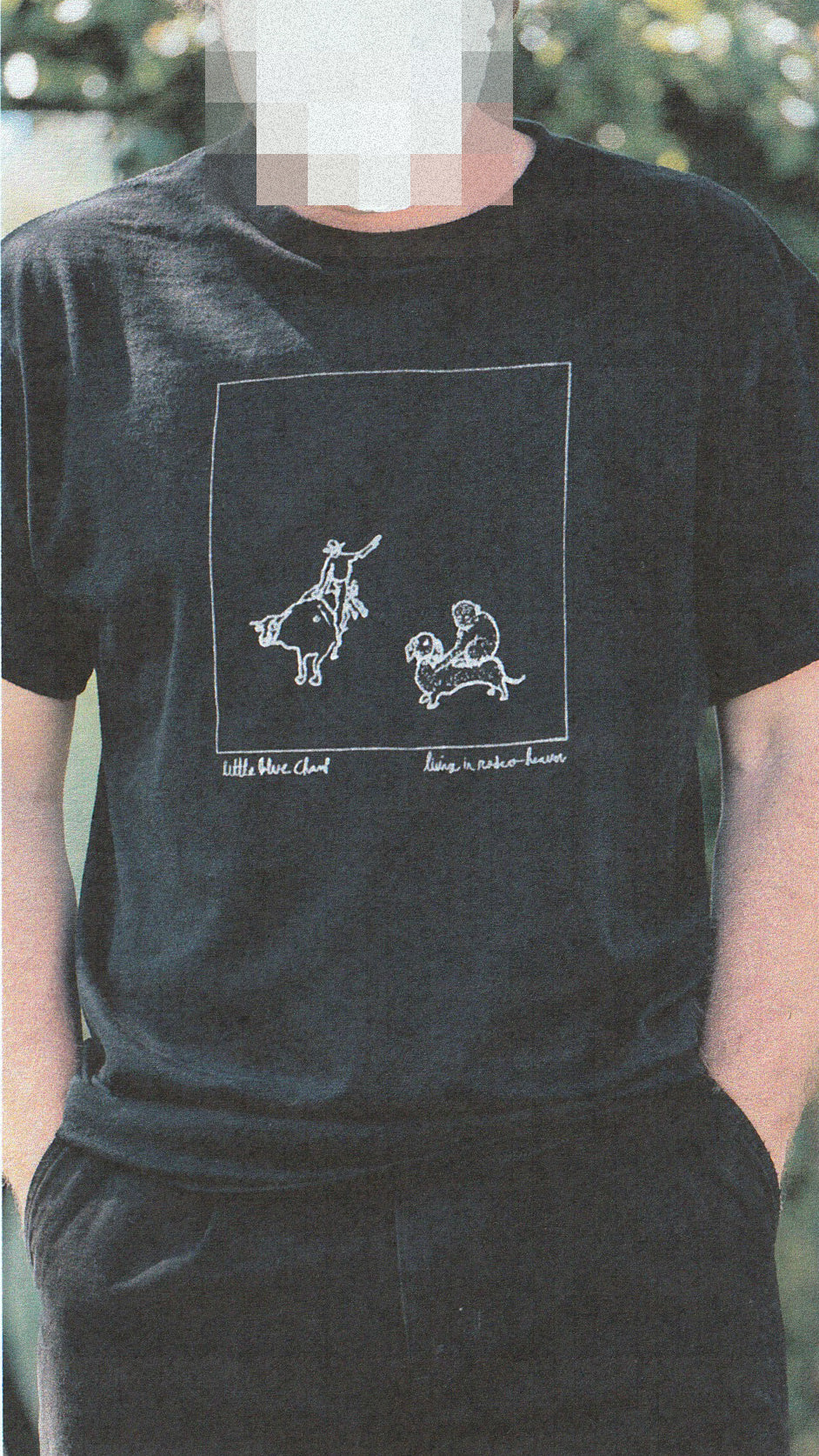 LIVING IN RODEO HEAVEN TEE