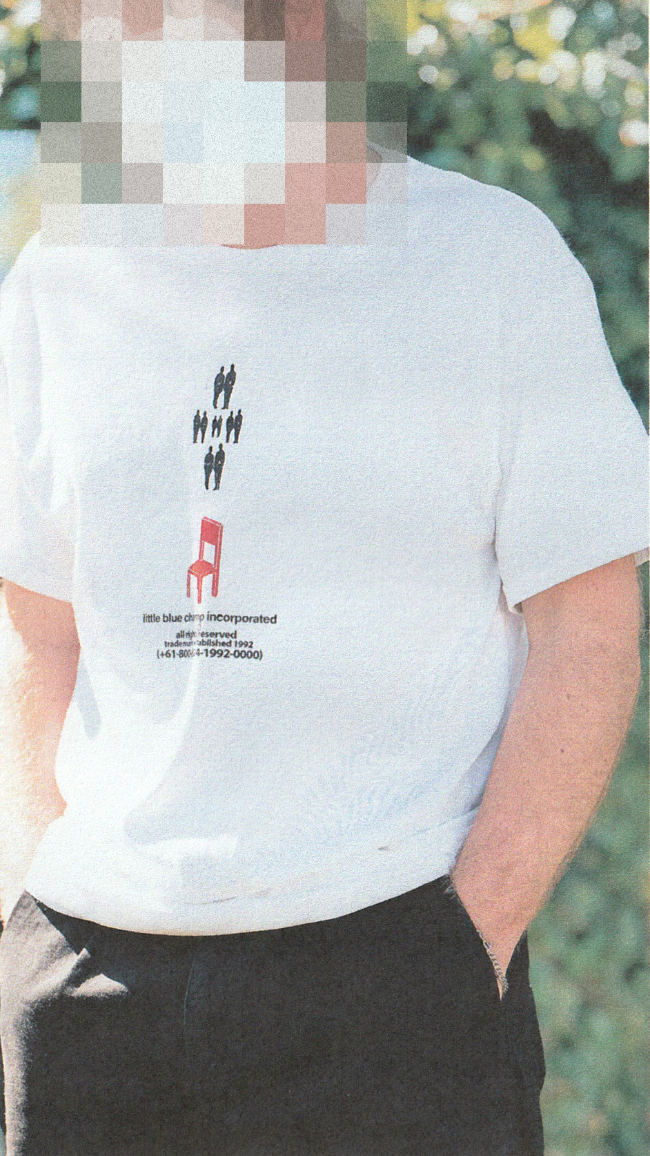 LITTLE RED CHAIR SHIRT