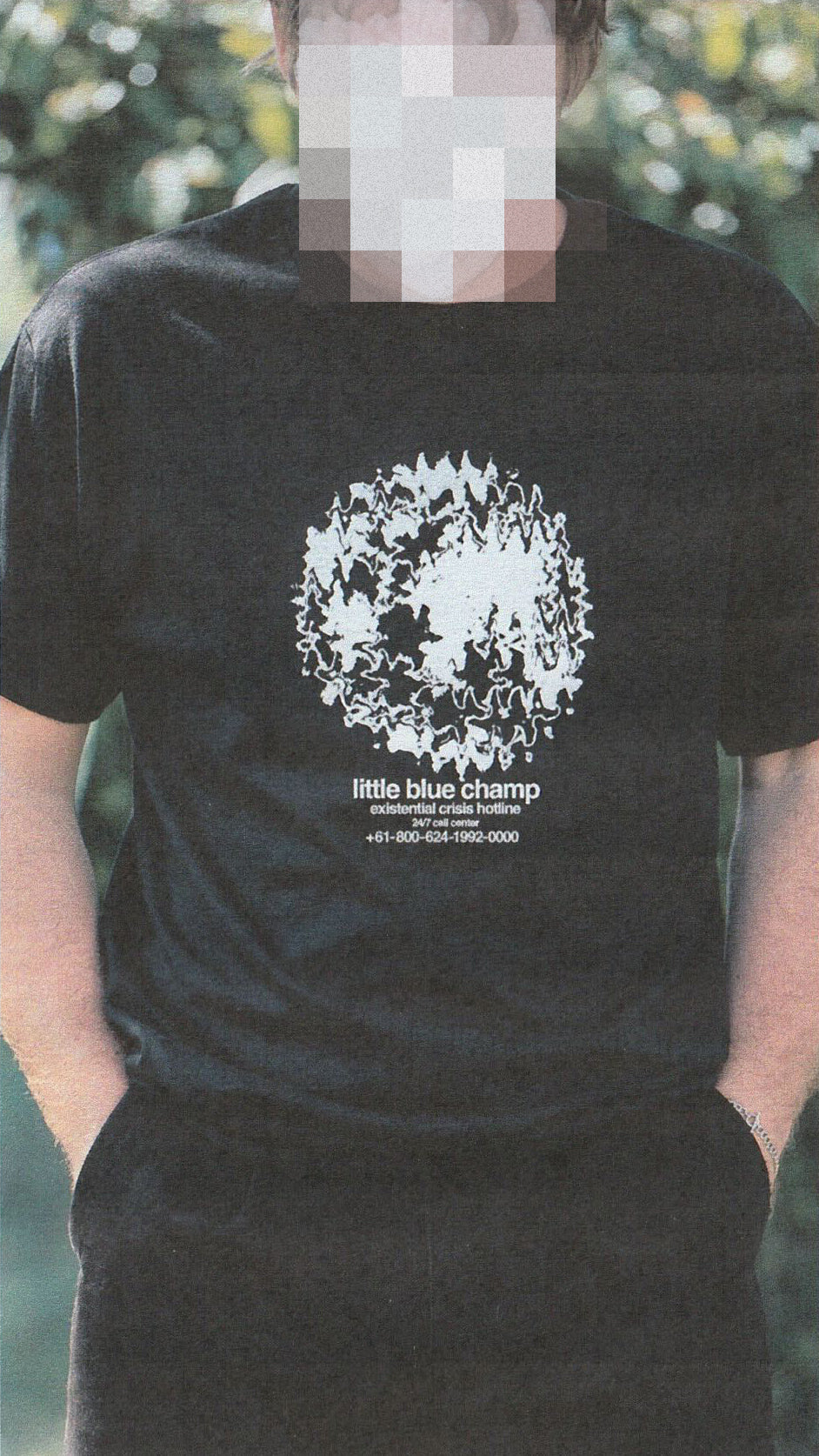 EXISTENTIAL CRISIS HOTLINE TEE