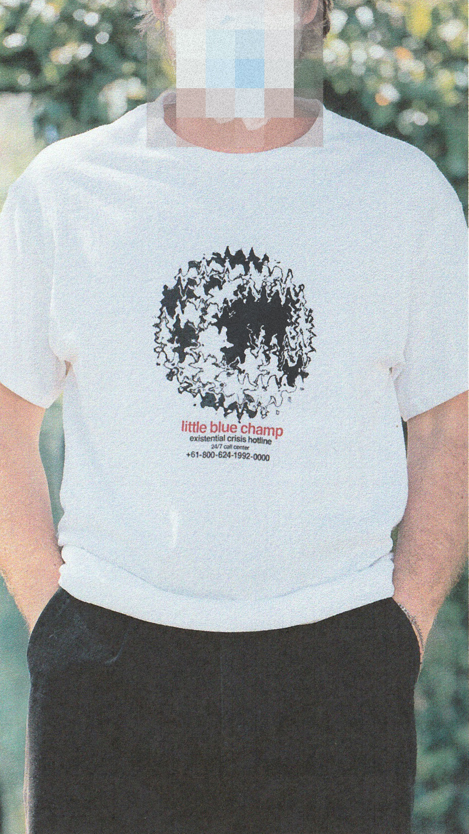 EXISTENTIAL CRISIS HOTLINE TEE