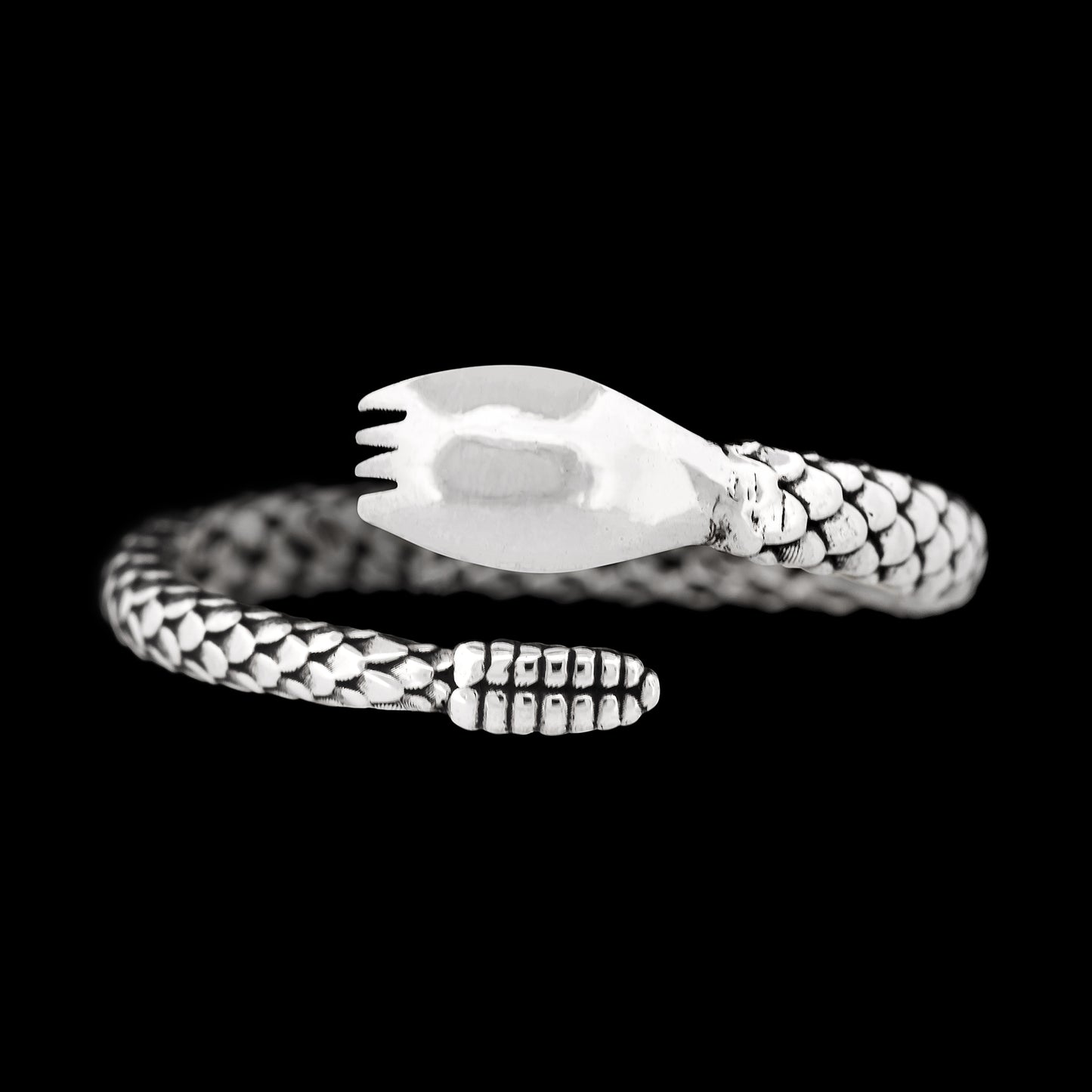 SNAKE SPORK RING