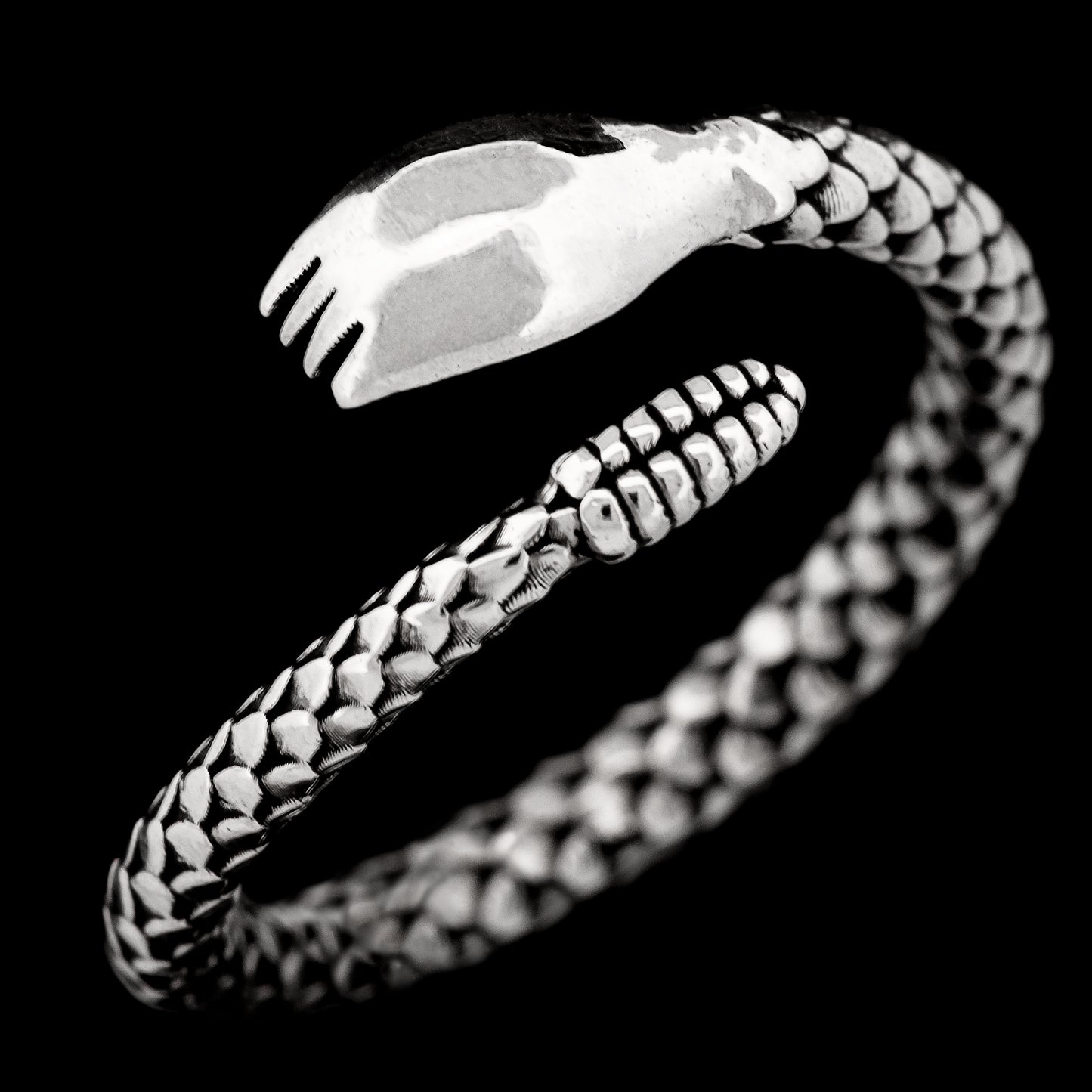 SNAKE SPORK RING