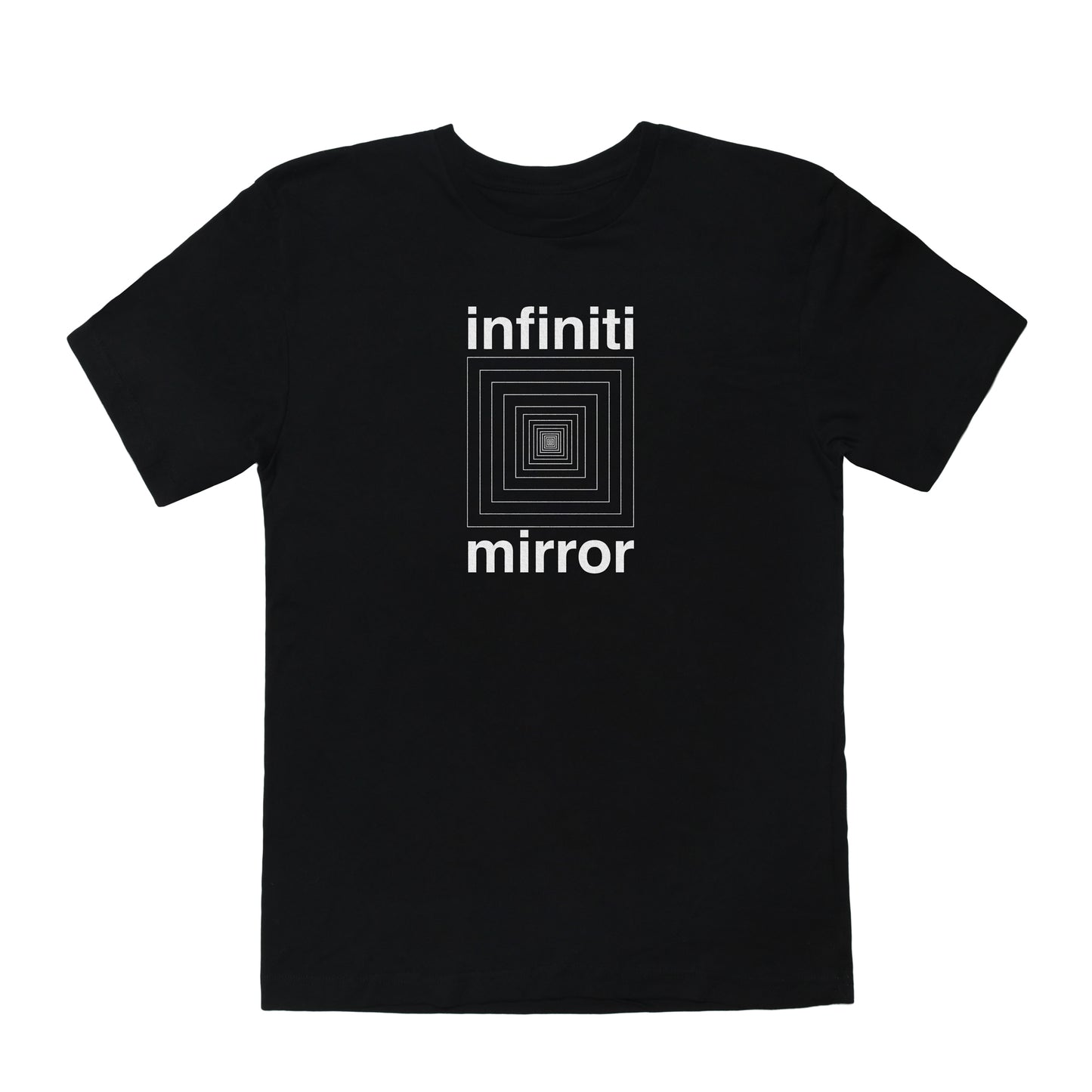 infiniti mirrir t shirt black