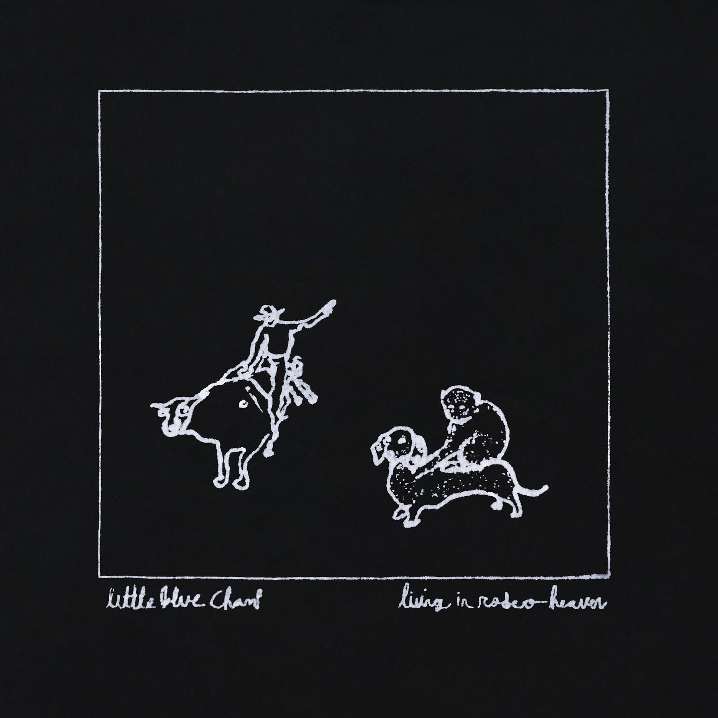 LIVING IN RODEO HEAVEN TEE