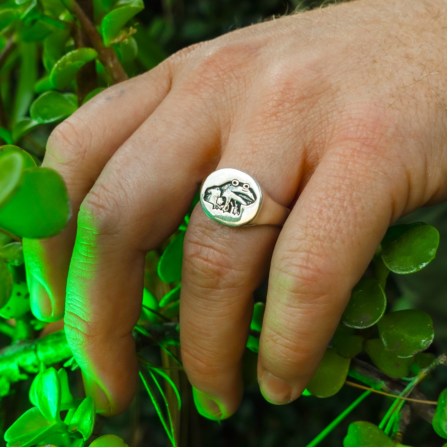 JUSTIN COLEGROVE FROG RING