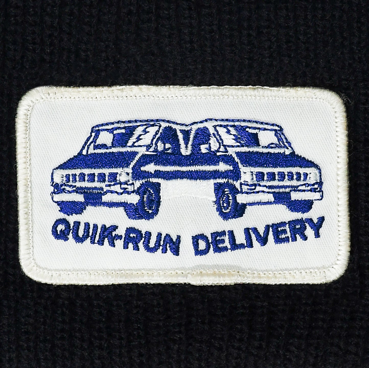 QUIK RUN DELIVERY BEANIE