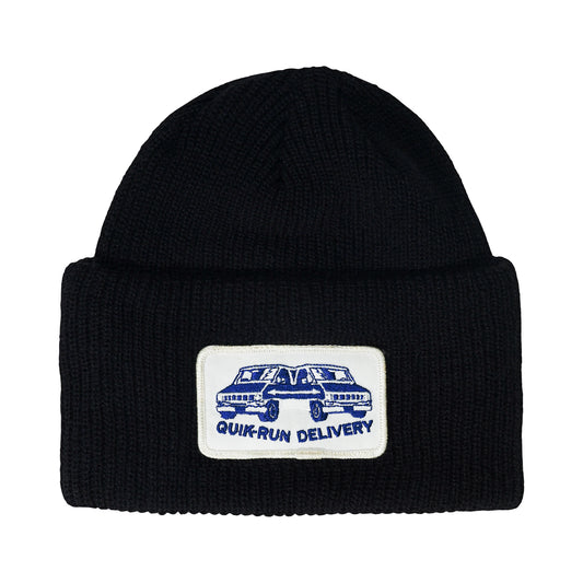 QUIK RUN DELIVERY BEANIE