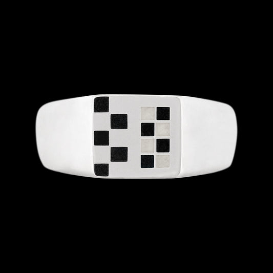 CHECKER RING